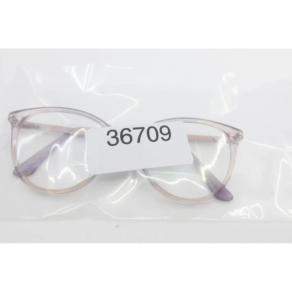 Wittnauer Esme Eyeglass Frames Crystal Pink Cat Eye 52-16-140 Womens Glasses